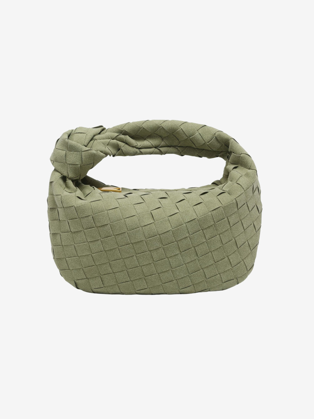 Renee | Borsa Mini in Suede Intrecciato Morbido