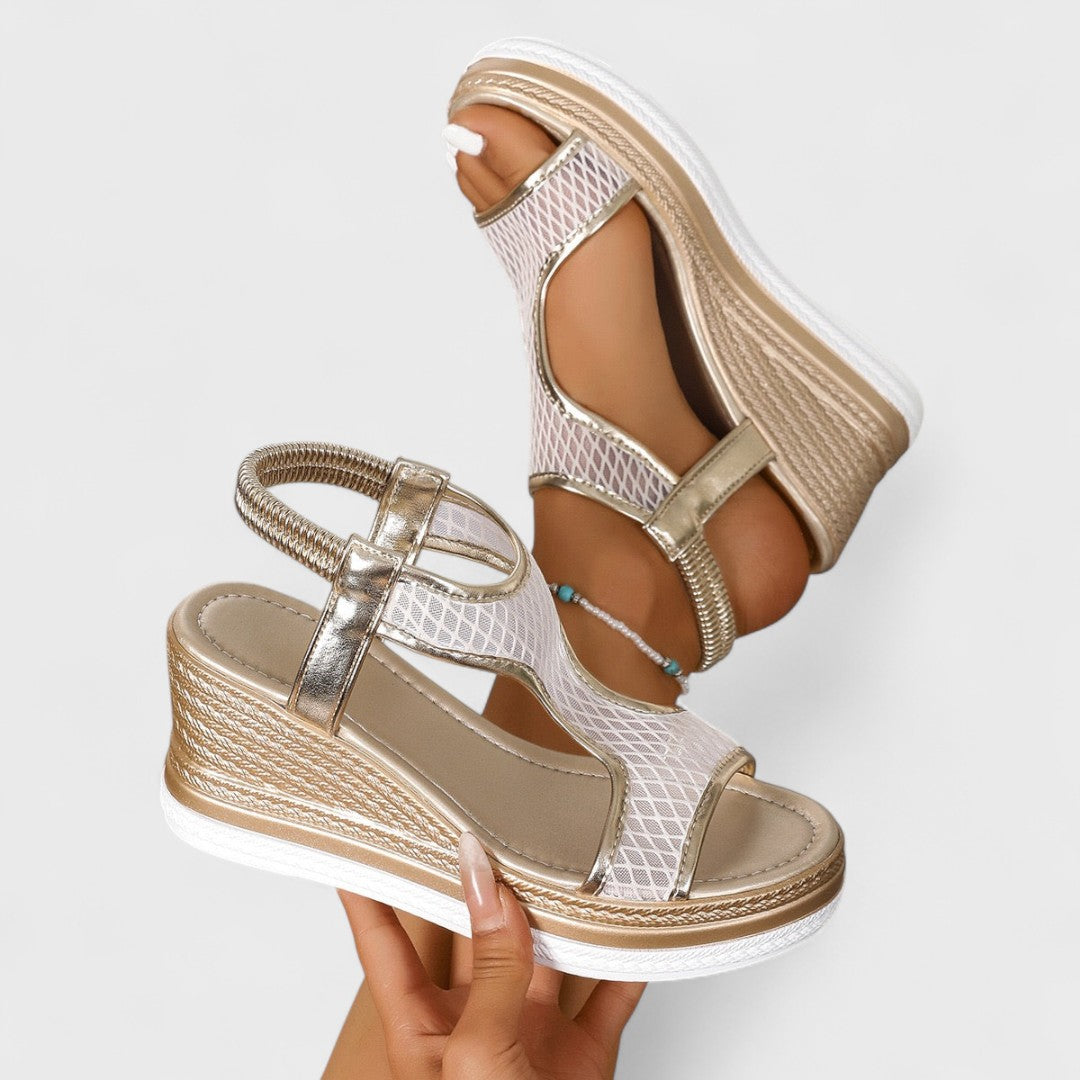 Elisa – Sandali ortopedici eleganti