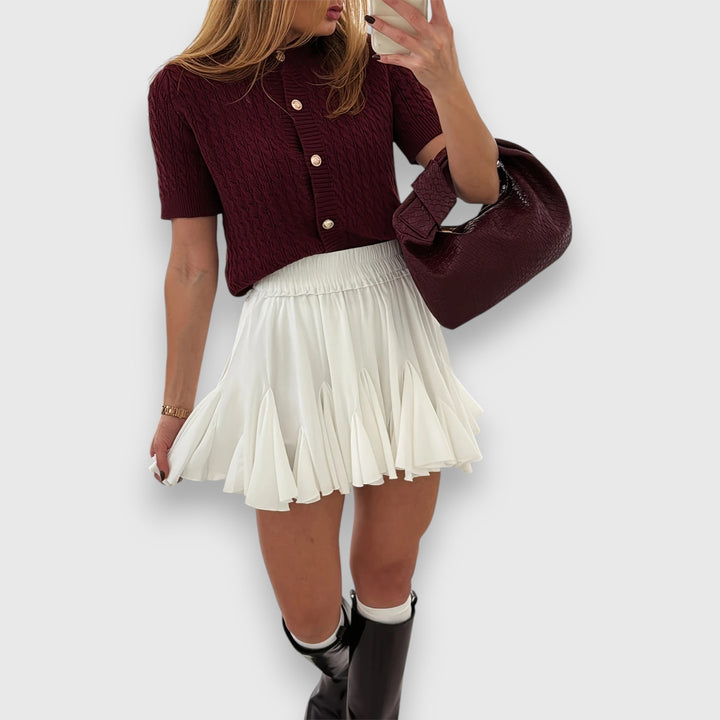 Liova – Cardigan corto con bottoni