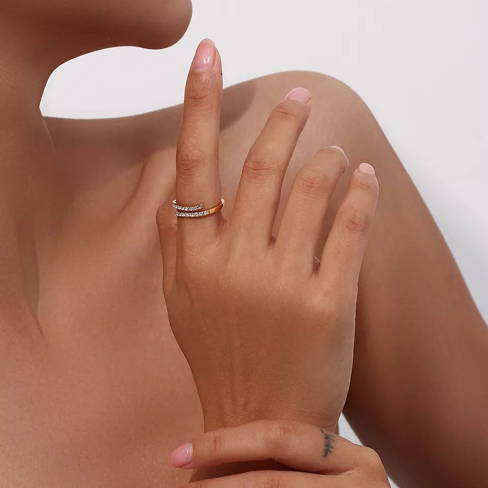 Miralyssa | Anello in Oro 18K