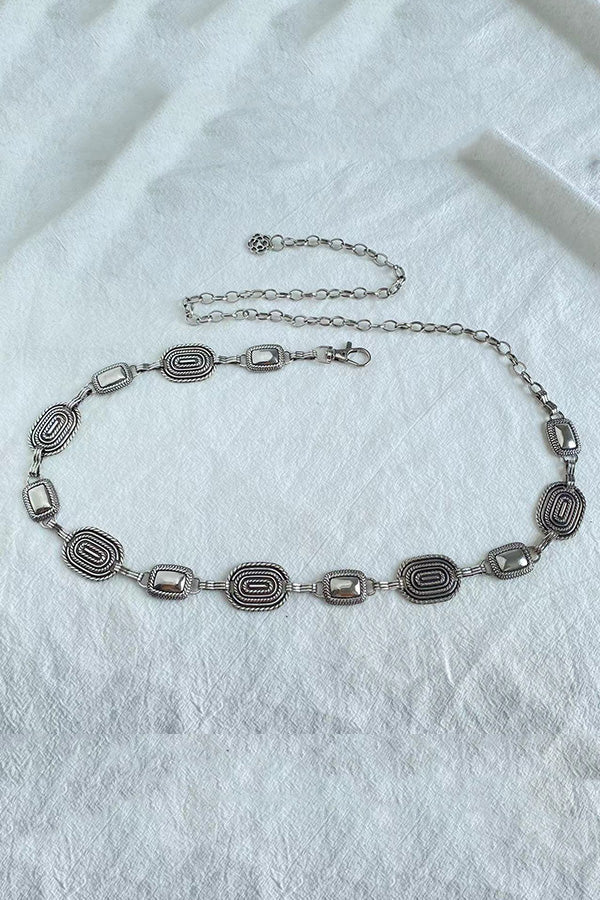 Raegan | Cintura Geometrica Retro