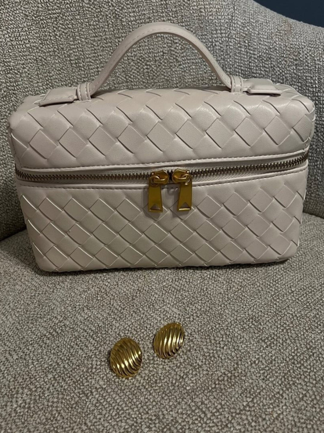 Juliette | Borsa Woven Strutturata Lucida