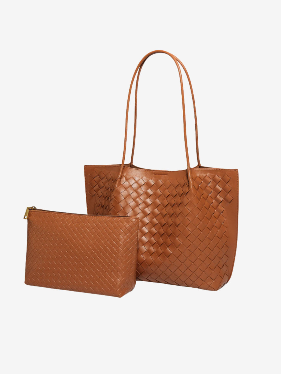 Lila | Borsa Tote Woven da Giorno