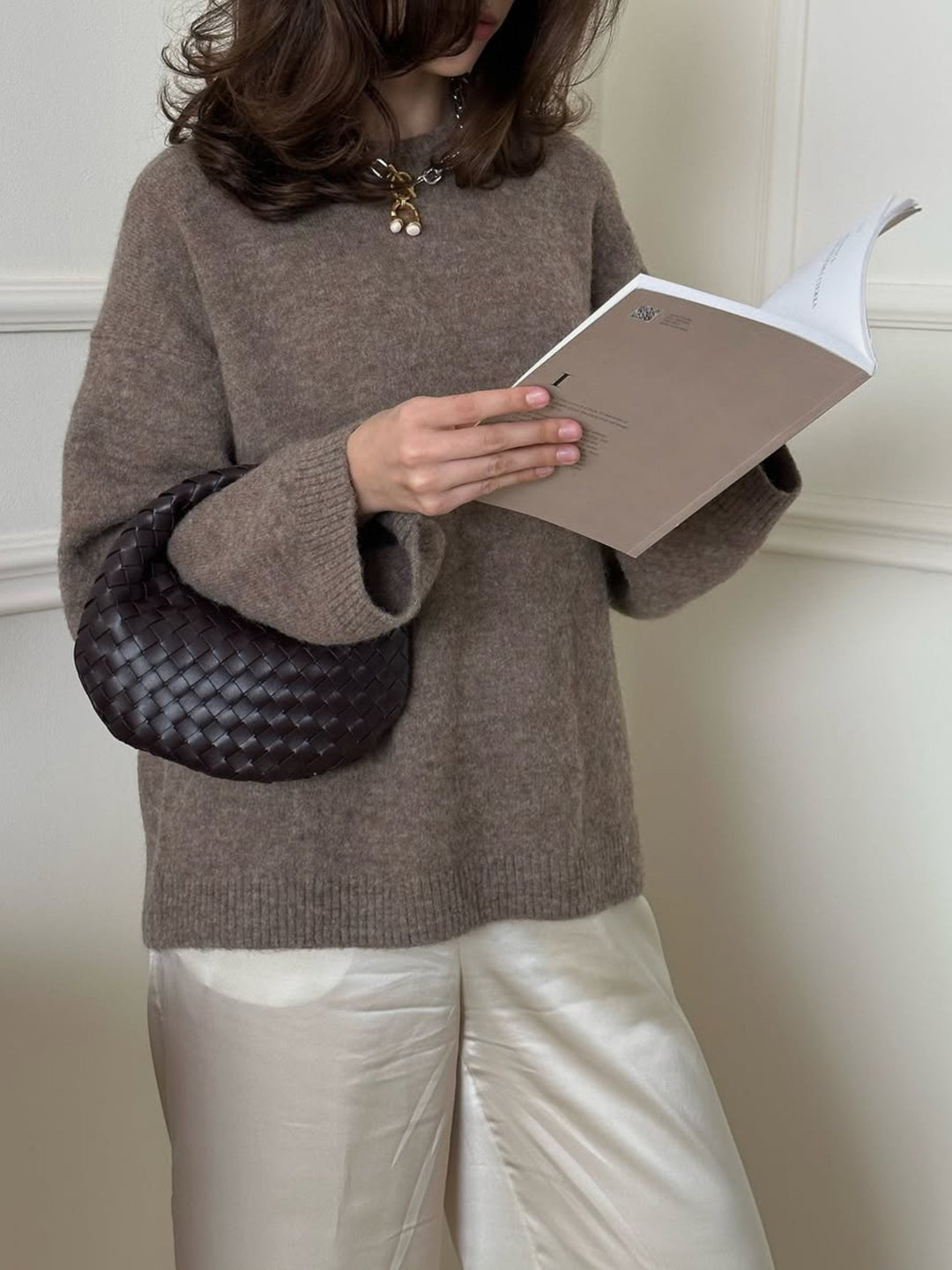 Marissa | Borsa Mini Intrecciata Classica