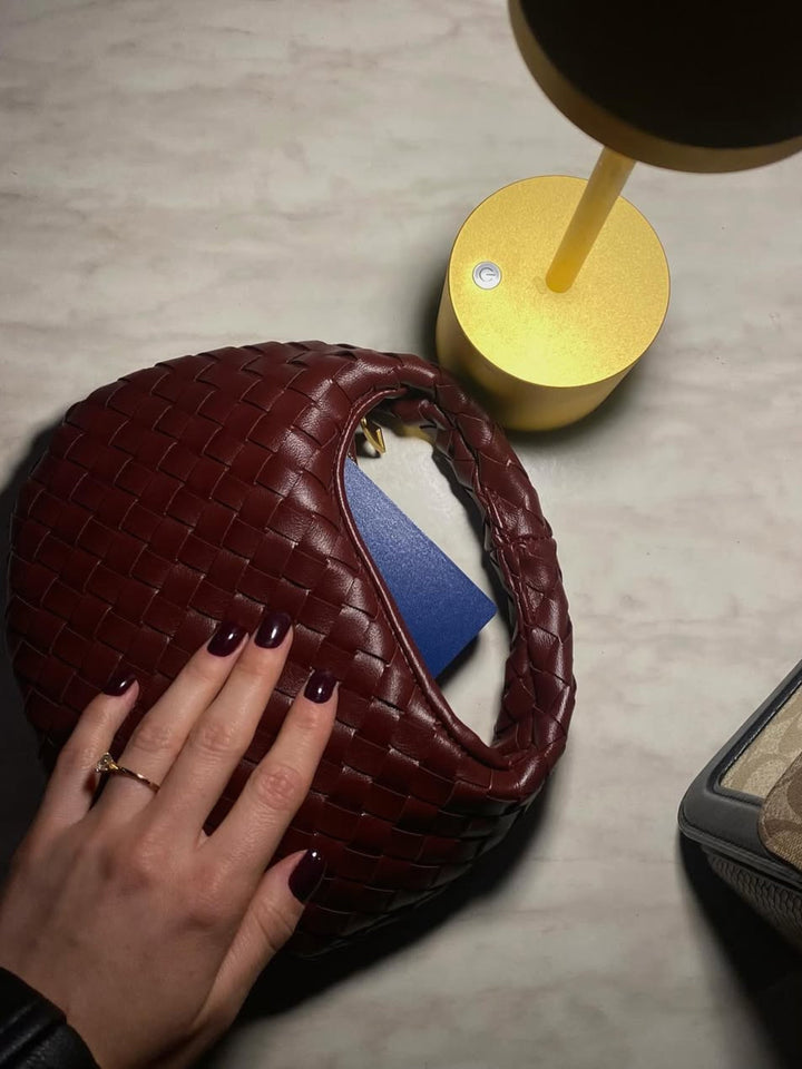 Marissa | Borsa Mini Intrecciata Classica