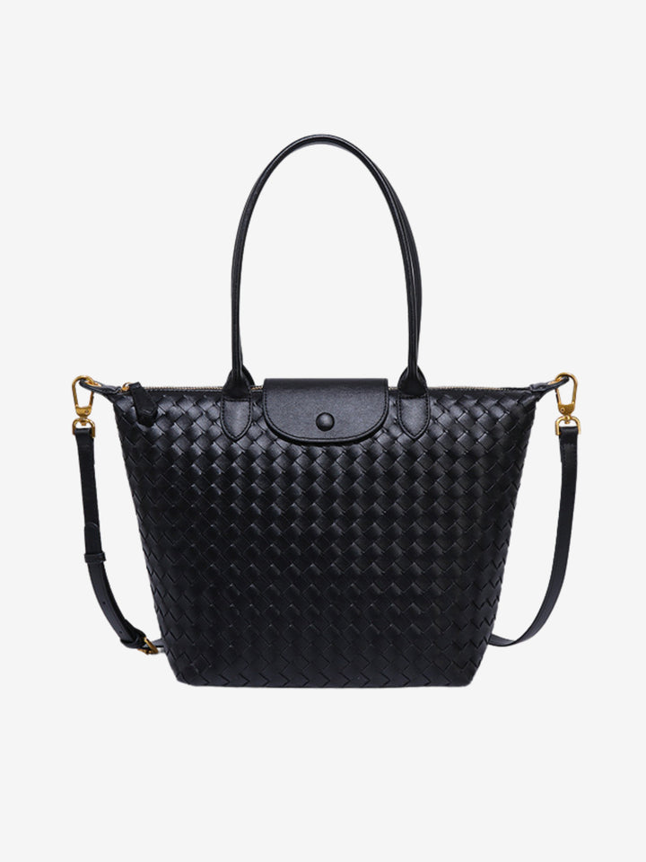 Isabelle | Borsa Tote Spaziosa Intrecciata per Tutti i Giorni