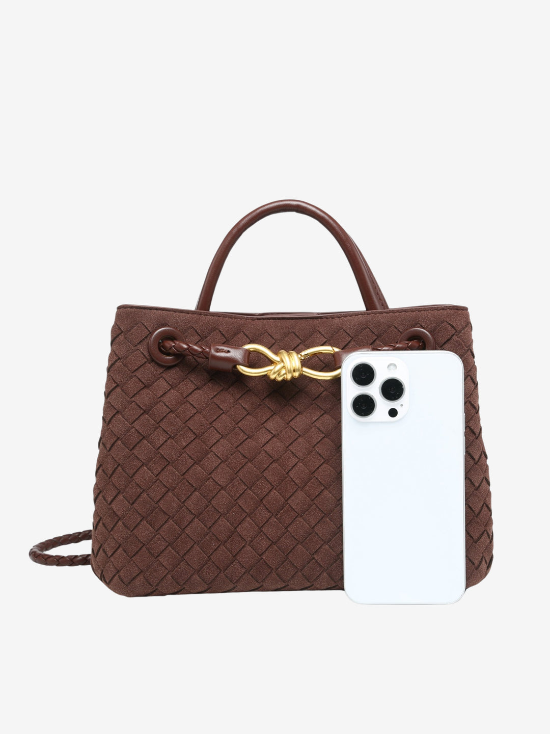 Malia | Borsa a Tracolla Tessuta Compatta Testurizzata