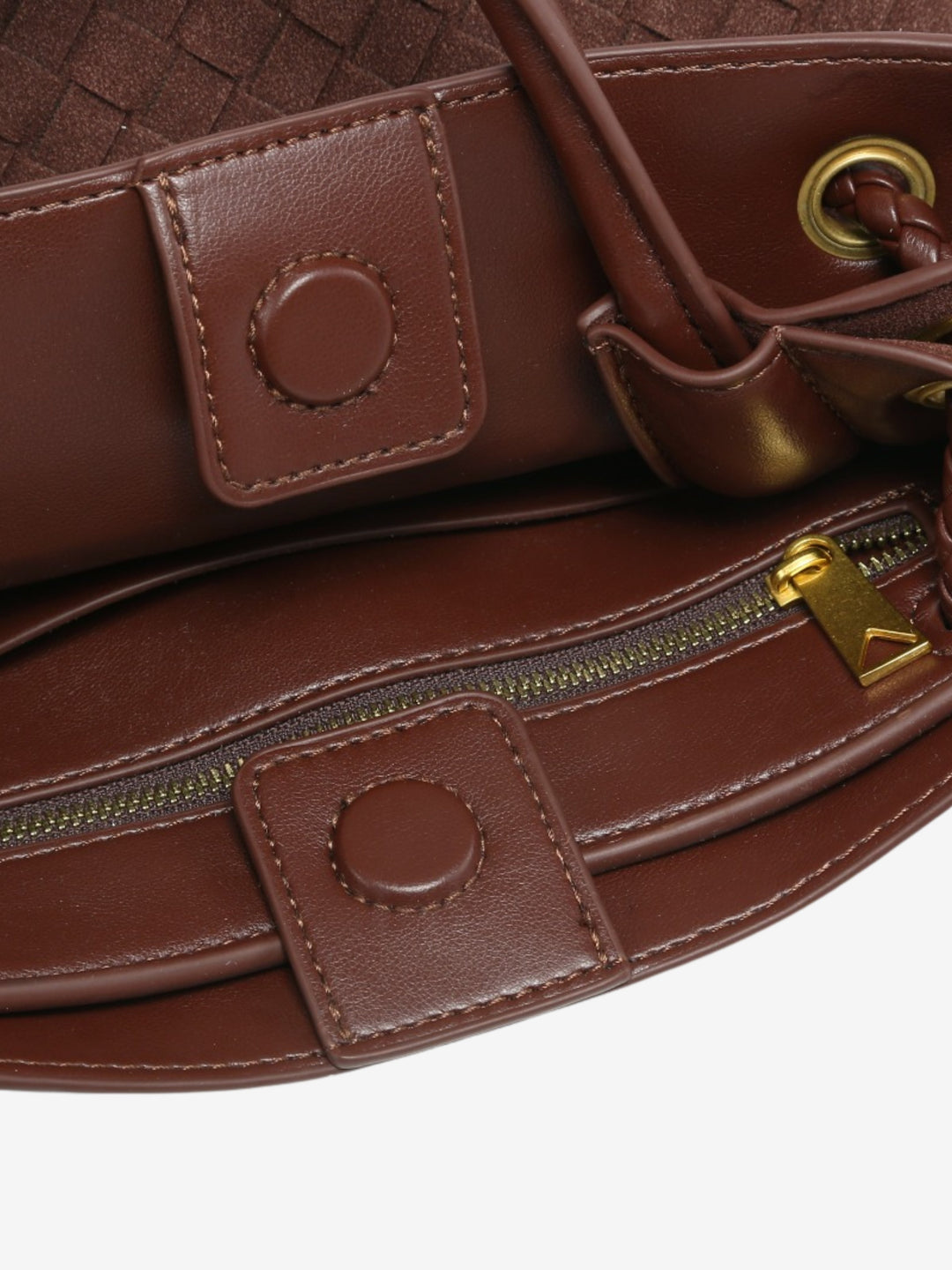 Malia | Borsa a Tracolla Tessuta Compatta Testurizzata