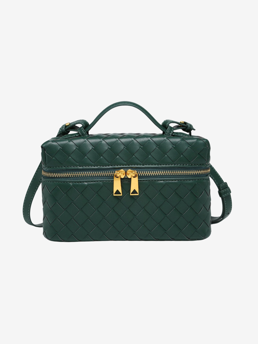 Juliette | Borsa Woven Strutturata Lucida