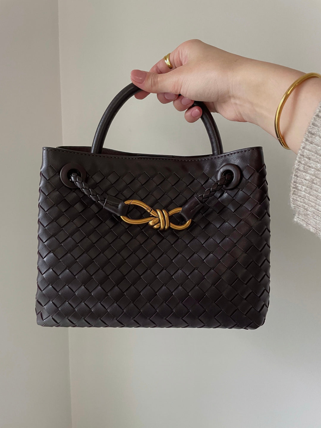 Eloise | Borsa Woven Compatta Testurizzata