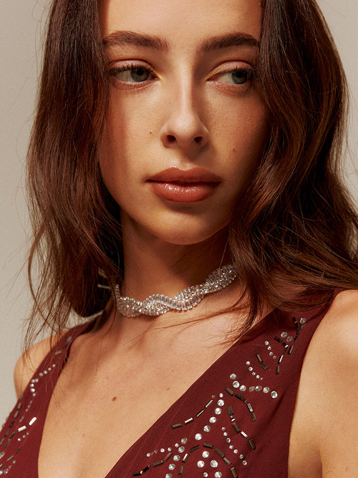 Willa | Collana Choker a Torciglione