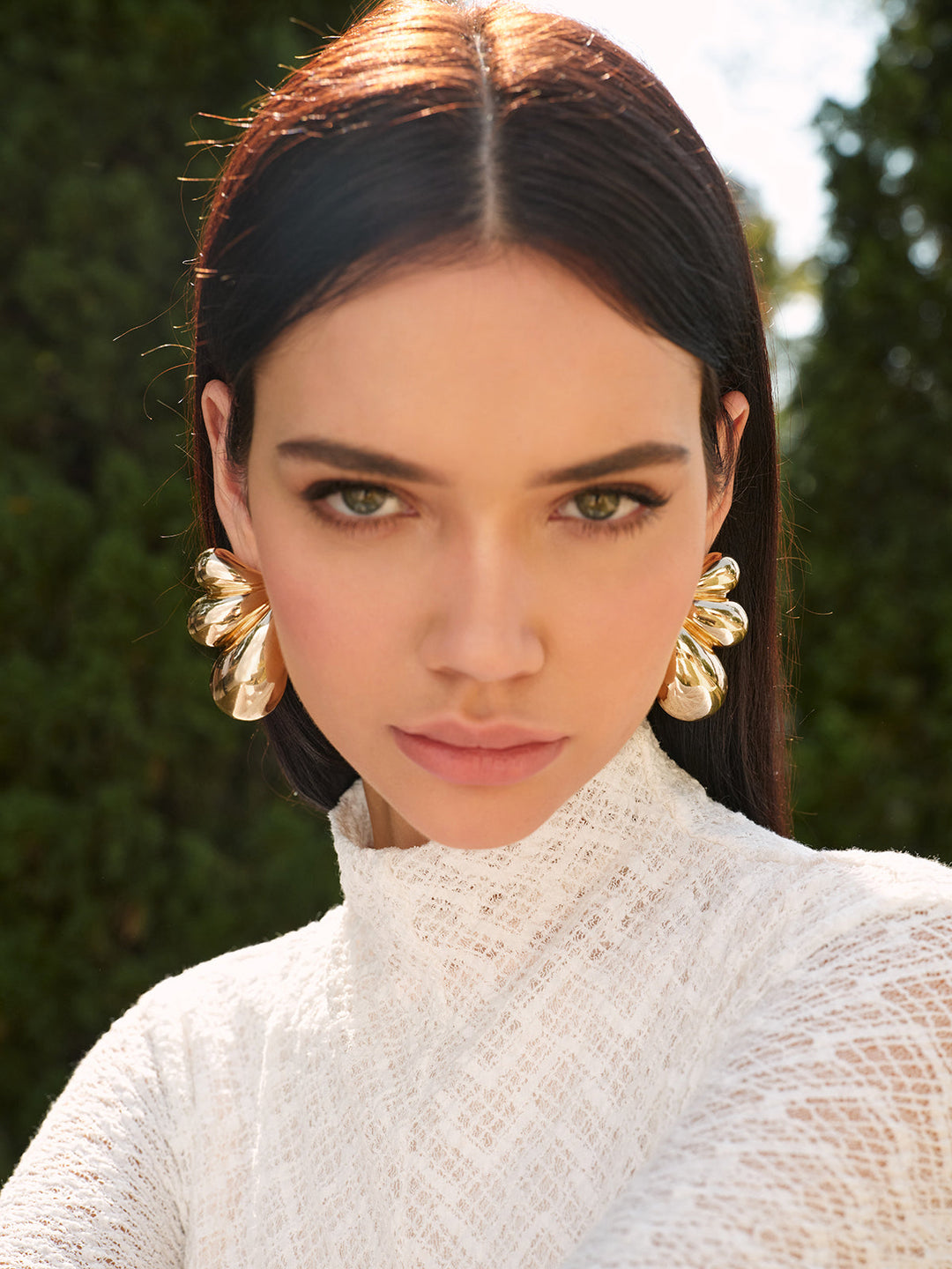 Demi | Orecchini a Perno a Forma di Ala di Farfalla