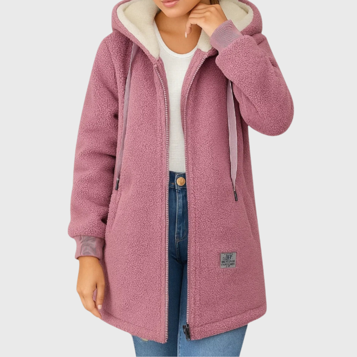 Lisa™ | Giacca in pile da donna