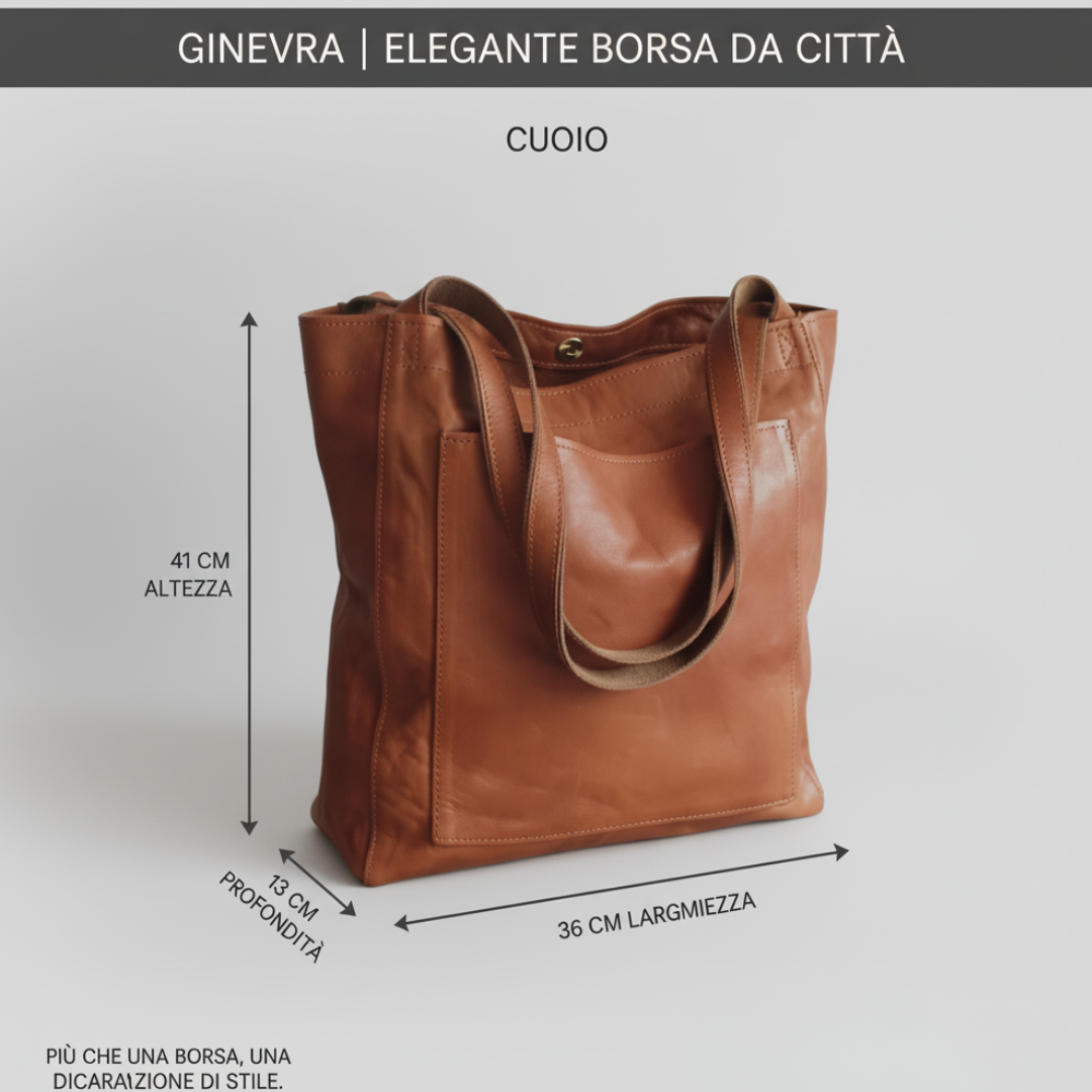 Ginevra | Elegante Borsa da Città