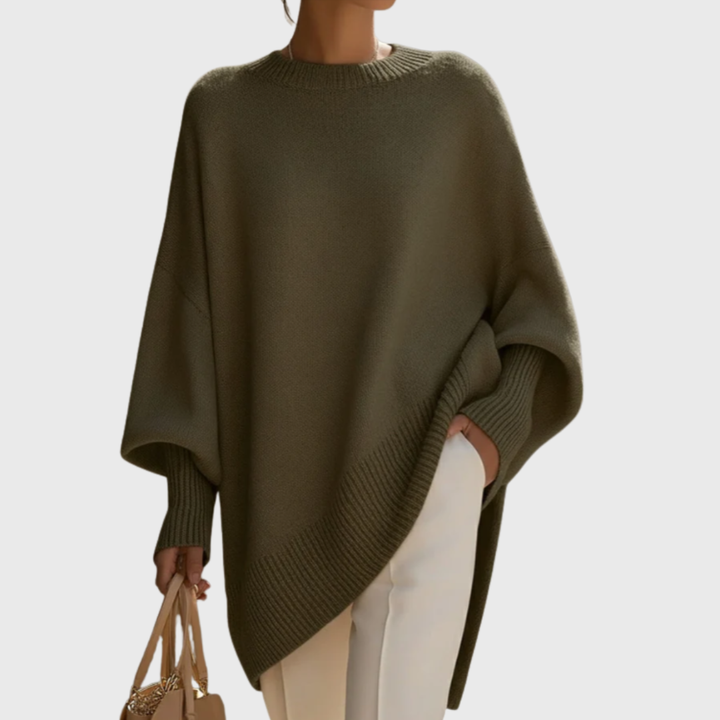 Livia | Maglione poncho oversize