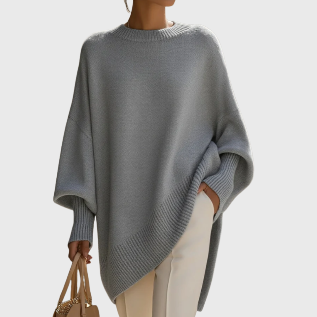 Livia | Maglione poncho oversize