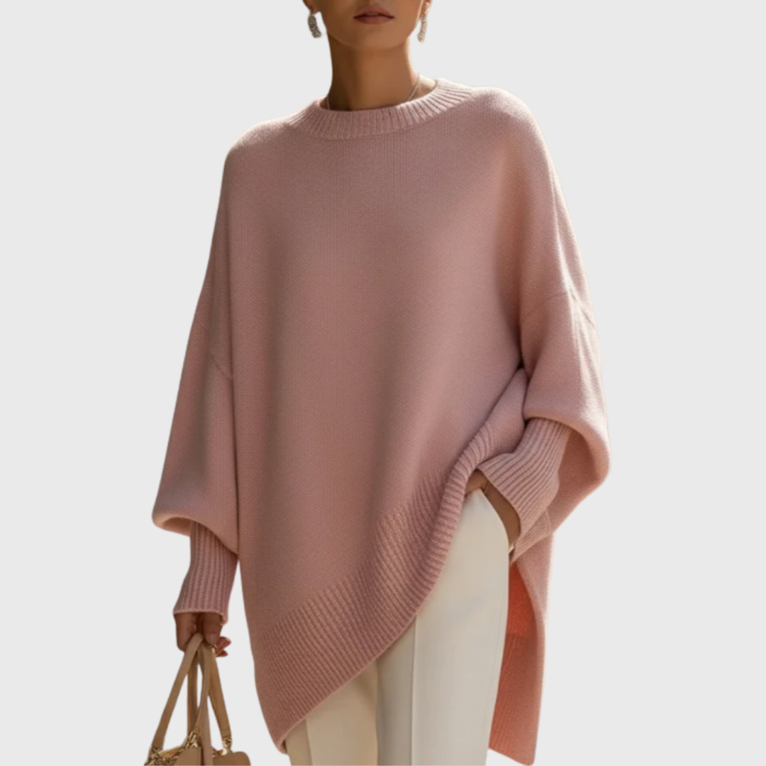 Livia | Maglione poncho oversize