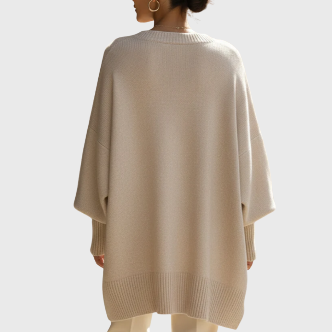 Livia | Maglione poncho oversize