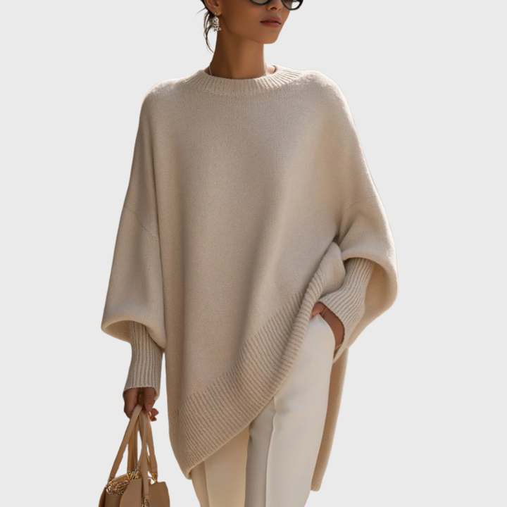 Livia | Maglione poncho oversize