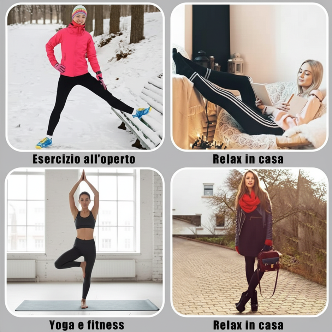 Martina | Pantaloni Invernali Premium