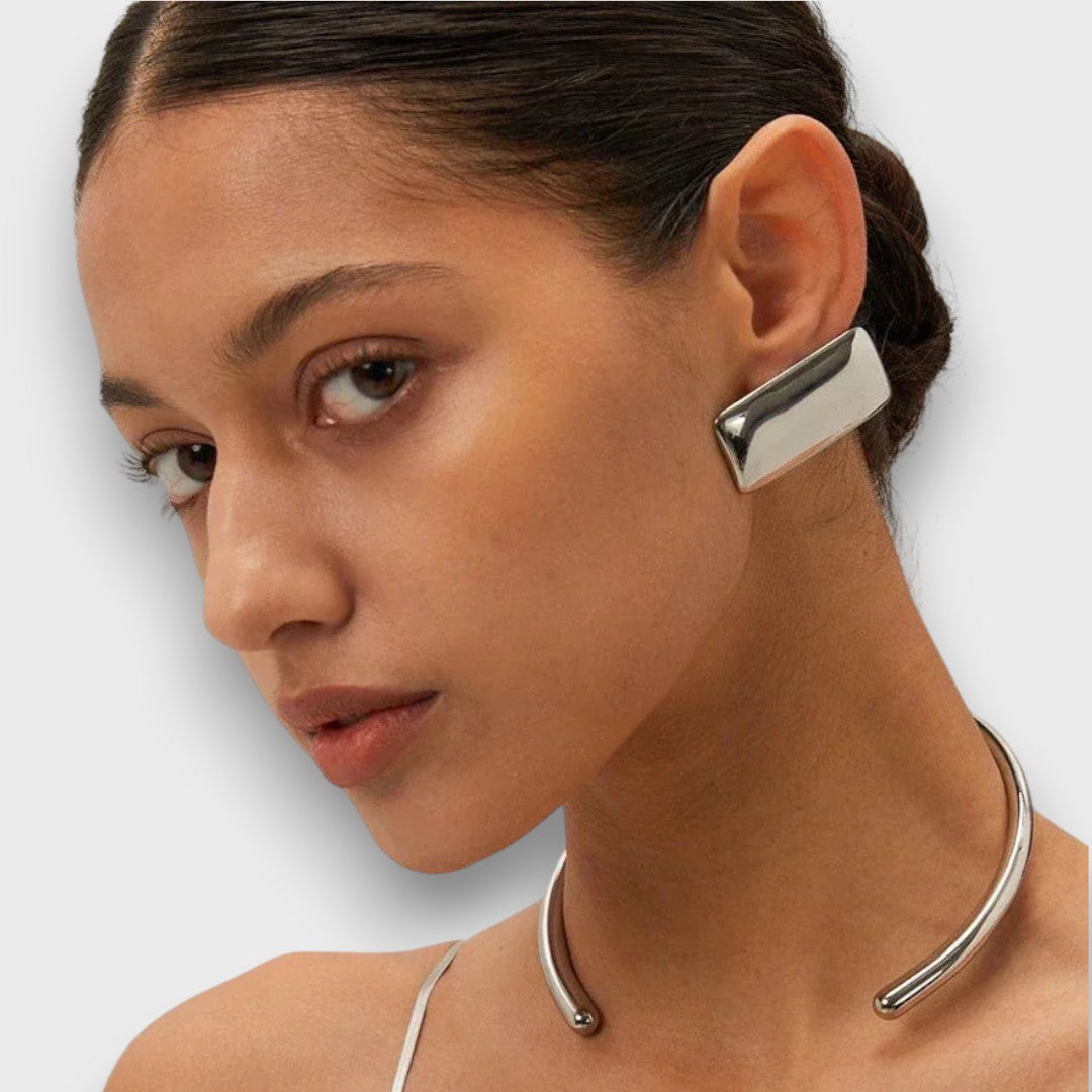 Jona – Orecchini Geometrici Dallo Stile D'impatto