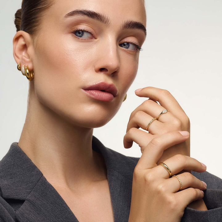 Raquienne | Anello Midi in Oro 18k
