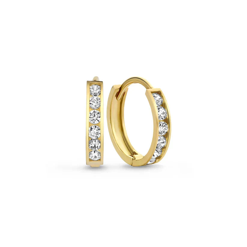 Syrenellee | Set di Orecchini in Oro 14k