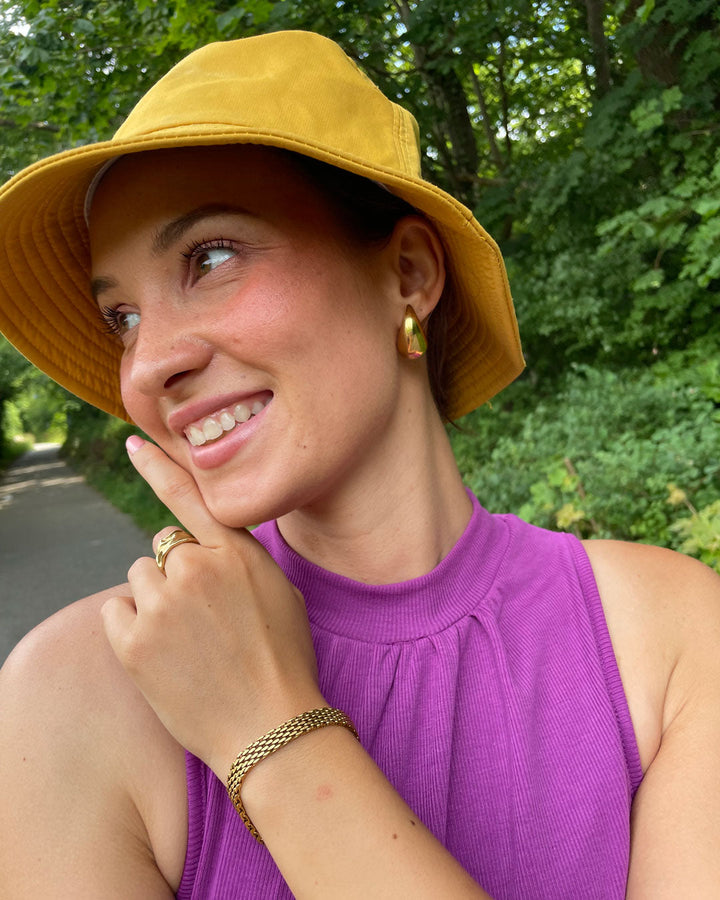 Jaylinette | Anello Grande in Oro 18K