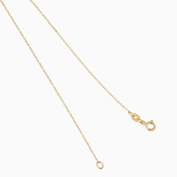 Rosalyette | Collana con Segno Zodiacale in Oro 18k