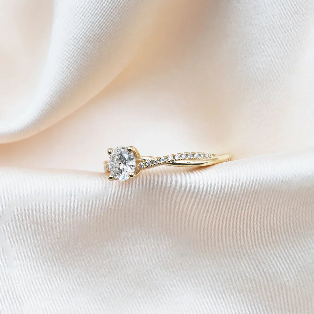 Ysmaryelle | Anello in Oro 18k