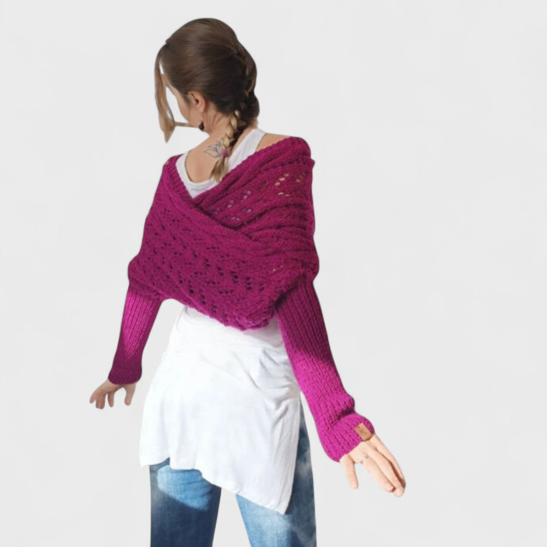 Celeste - Protezione elegante contro il freddo