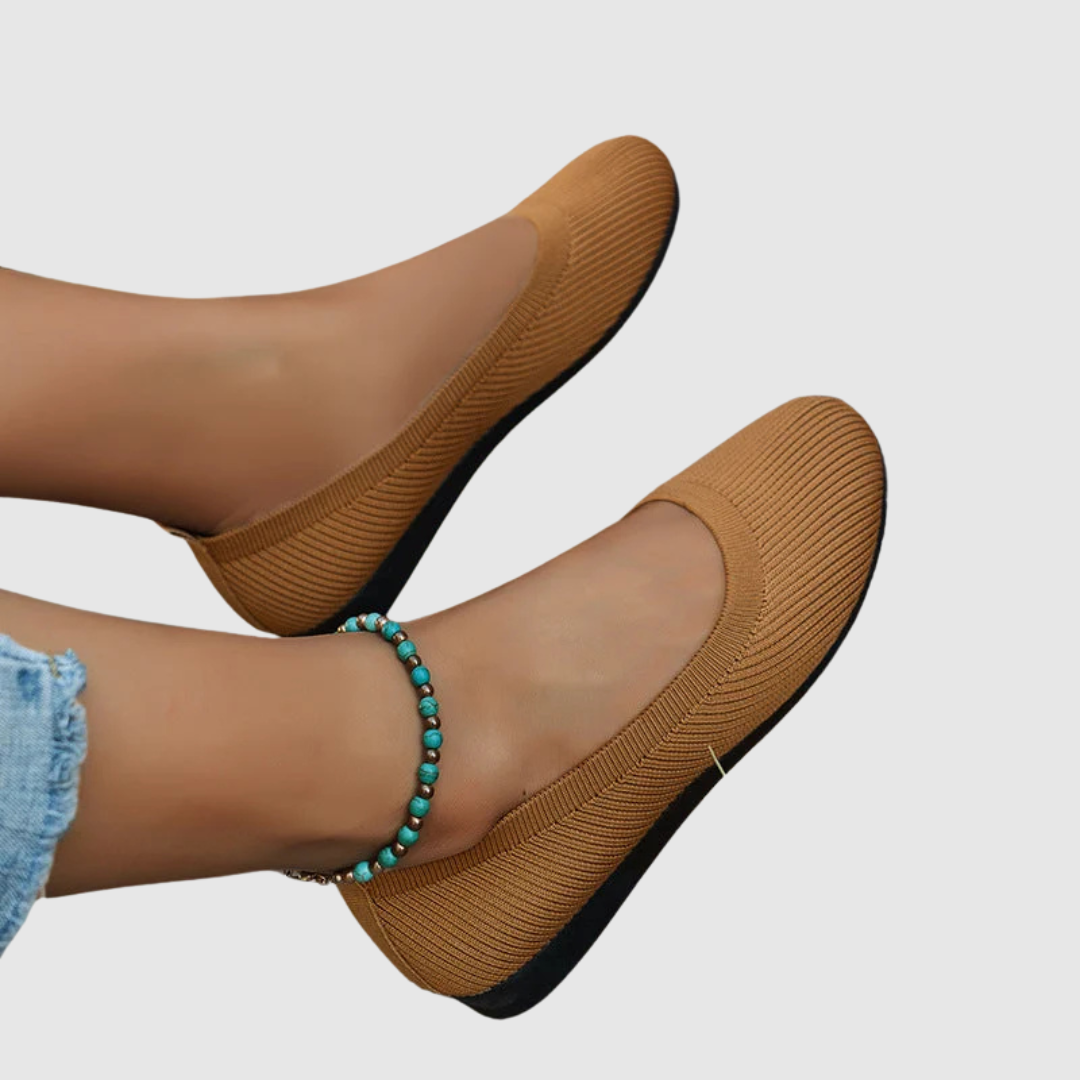 Anna™ | Ballerine in tessuto