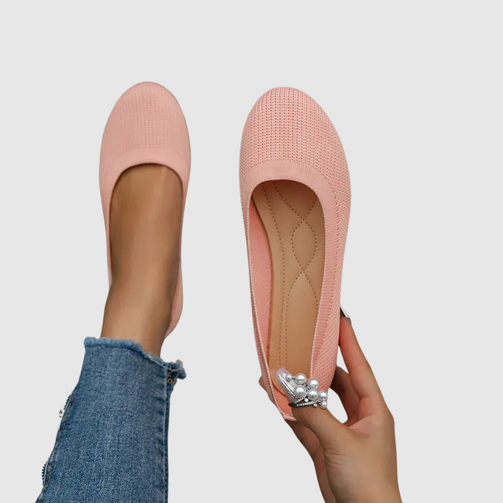 Anna™ | Ballerine in tessuto