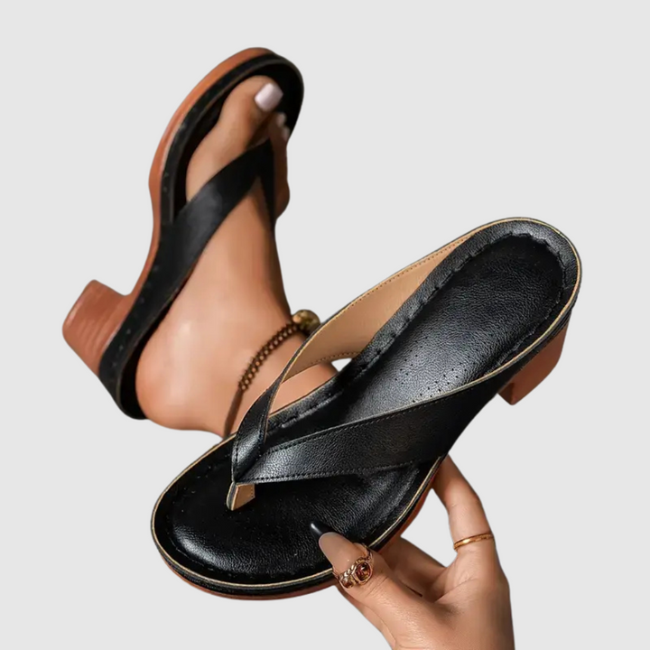 Nina - Sandali comodi con tacco