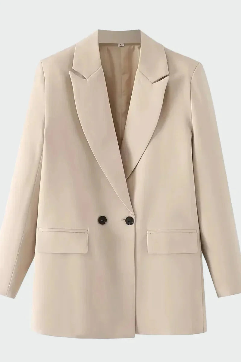 Helia - Giacca Oversized con Linea Moderna