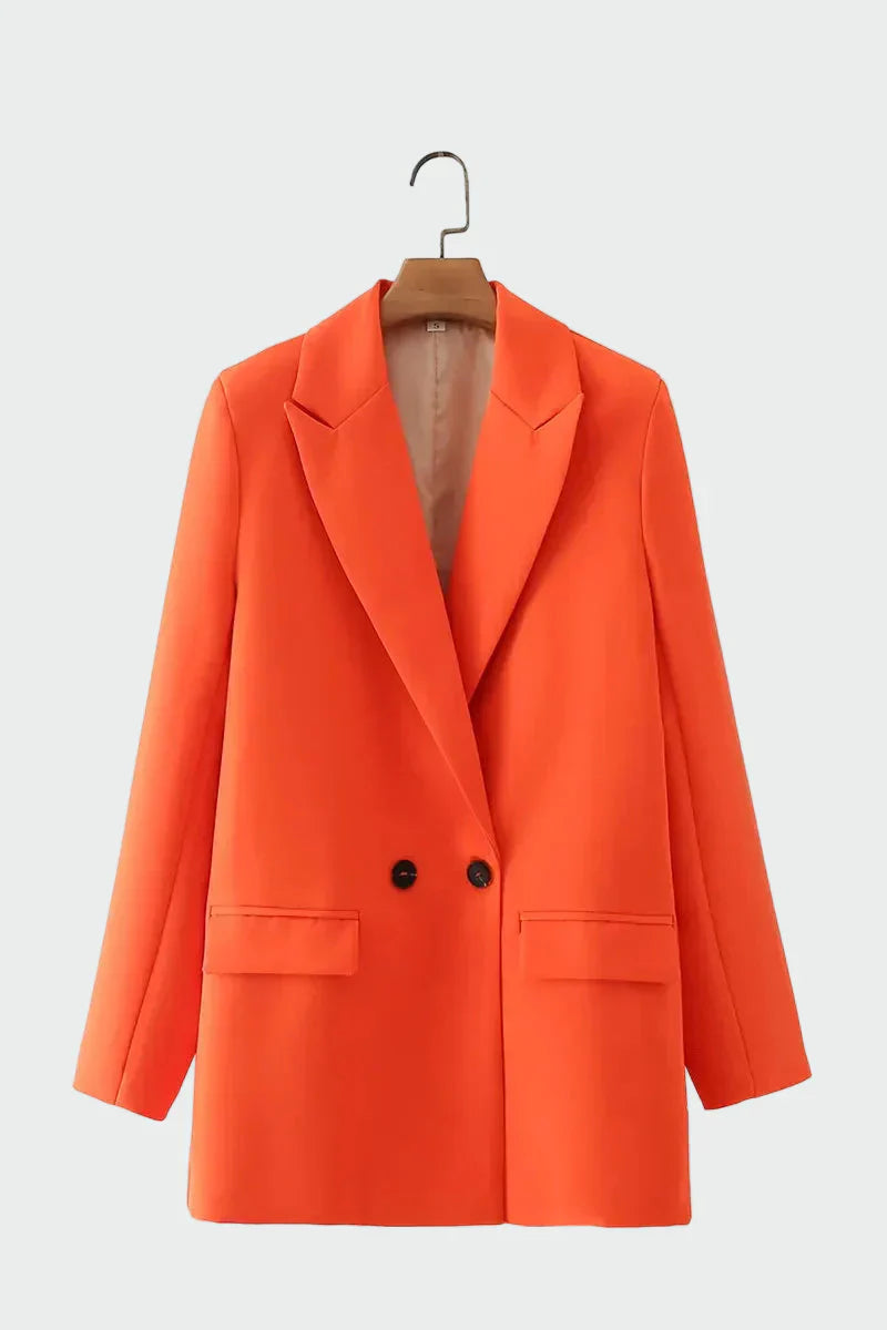 Helia - Giacca Oversized con Linea Moderna