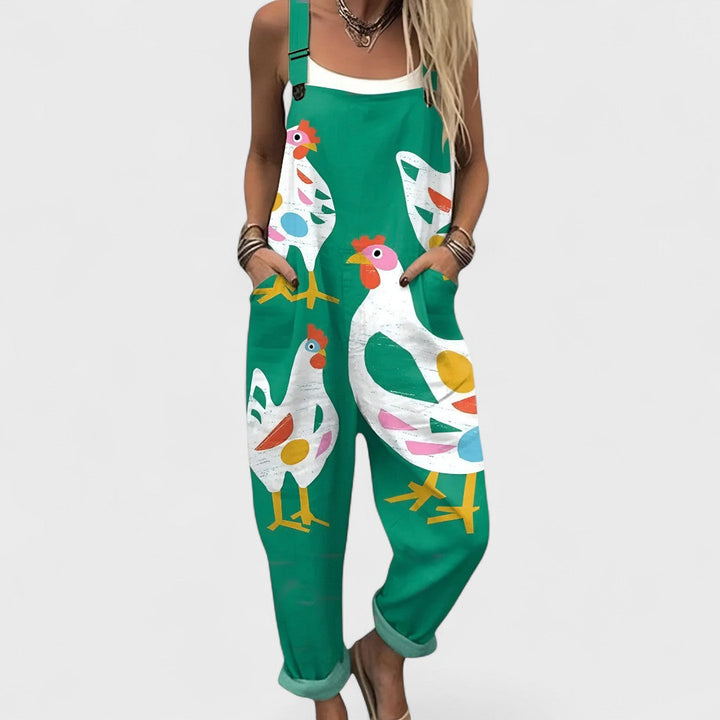 Anja - Comoda e elegante tuta dalla vestibilità morbida