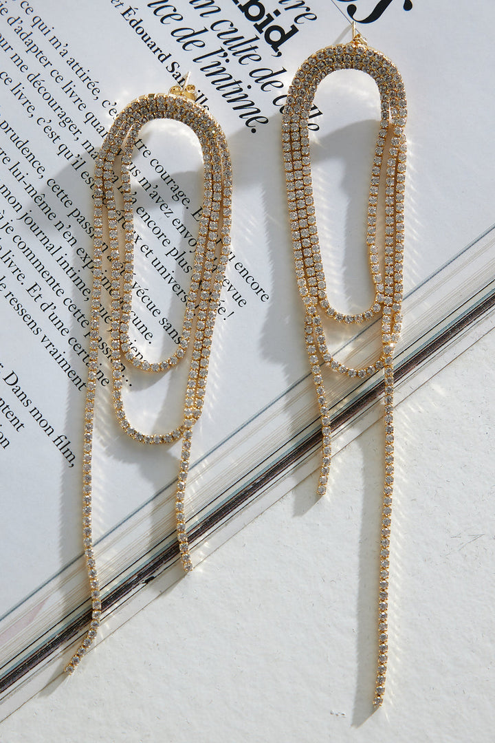 Genesis | Orecchini Placcati Oro