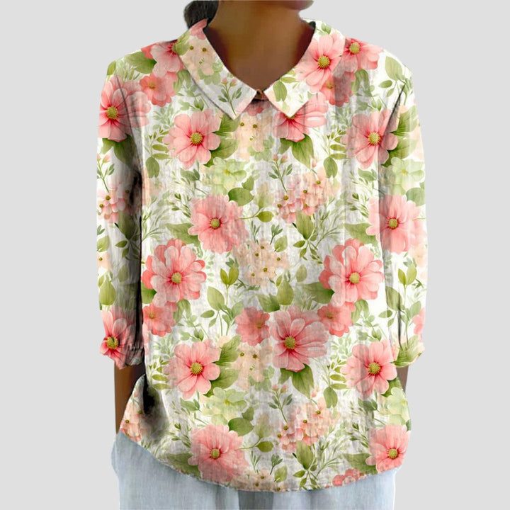 LIANA | BLUSA FLORELE