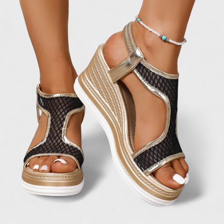 Elisa – Sandali ortopedici eleganti