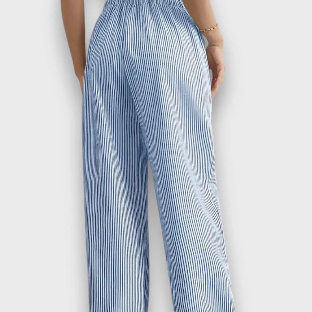 Karina – Pantaloni con strisce sottili