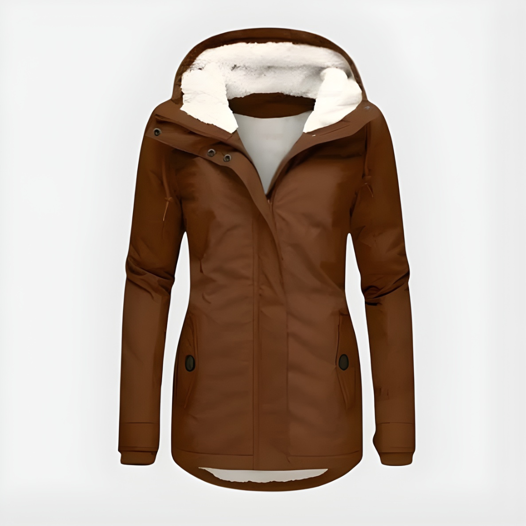 Amélie - Giacca invernale impermeabile con cappuccio