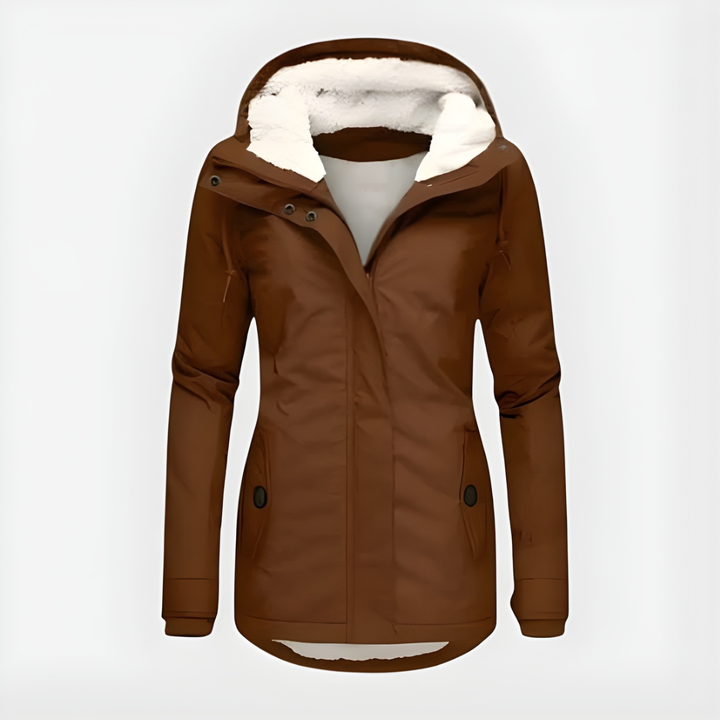 Amélie - Giacca invernale impermeabile con cappuccio