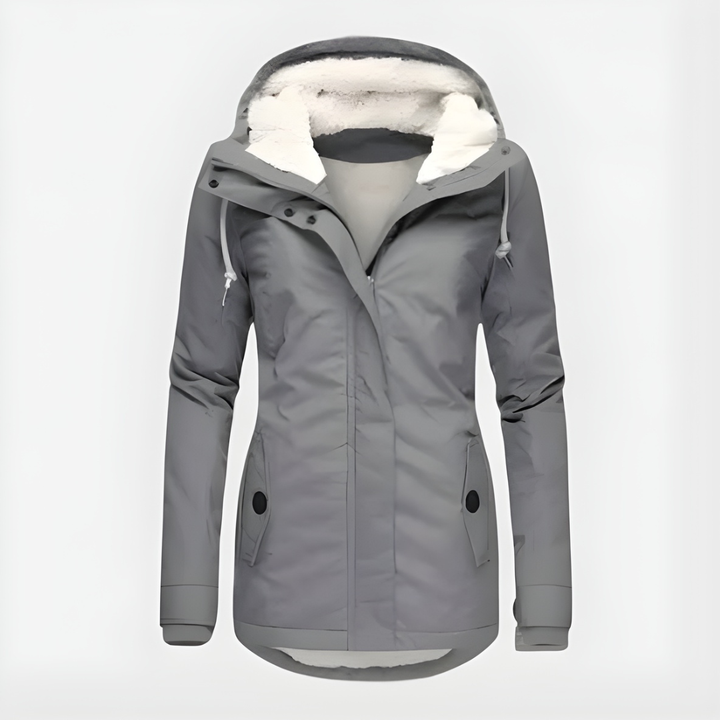 Amélie - Giacca invernale impermeabile con cappuccio