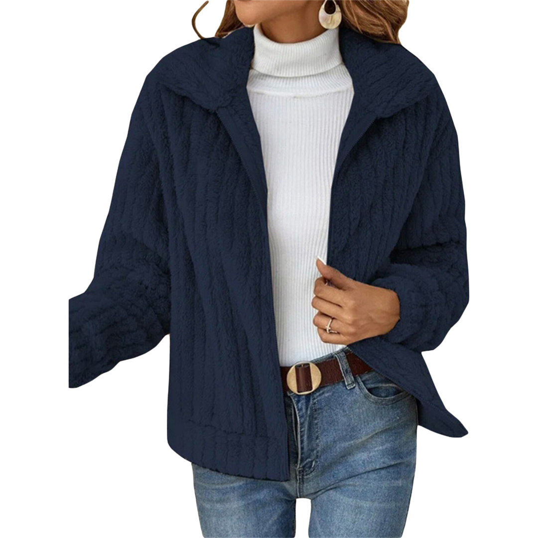 Isabella™ Giacca Comoda in Fleece Invernale