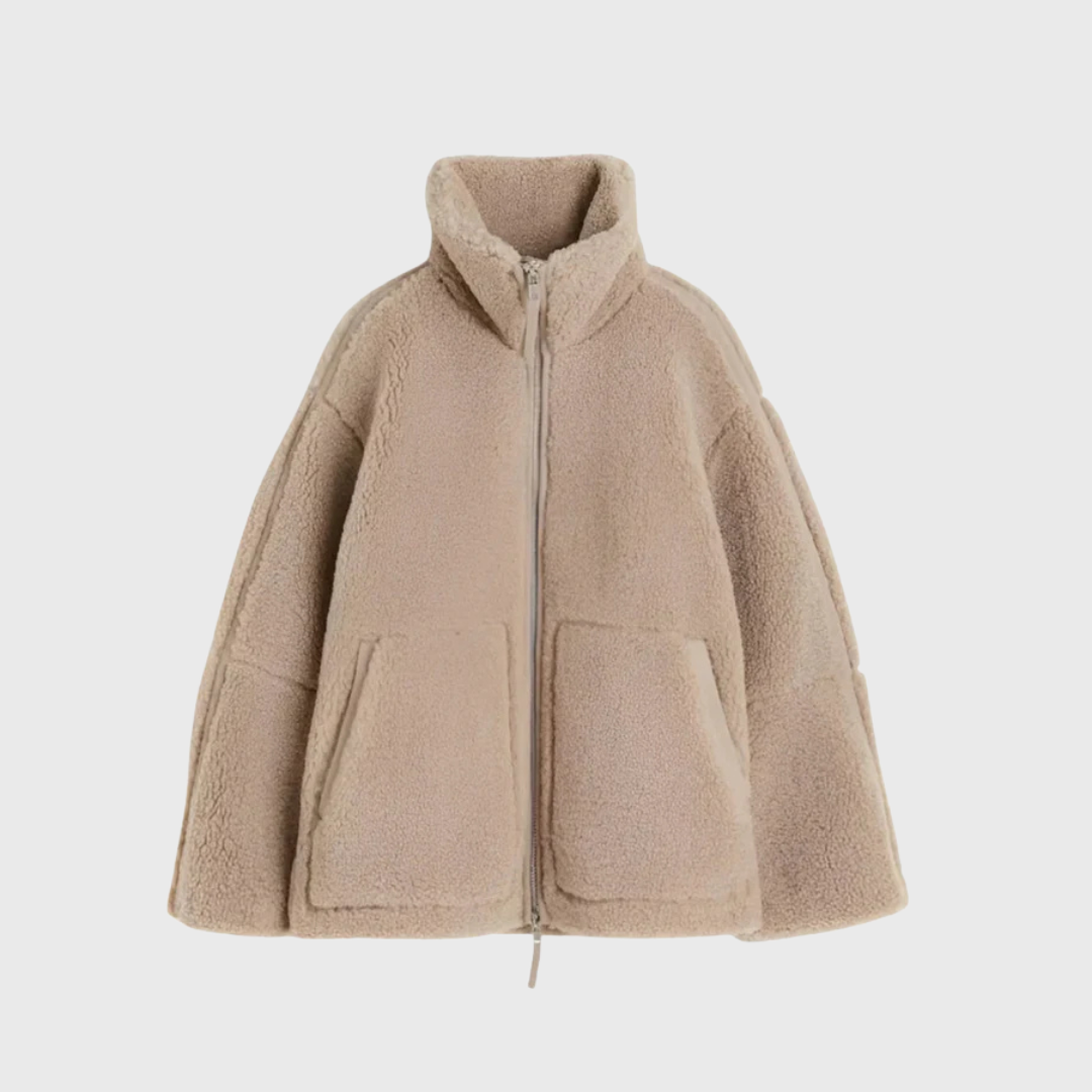 Emma | Morbido cappotto di peluche