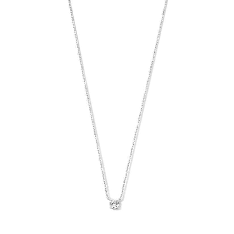 Ysavienna | Collana in Pietra Moissanite in Oro 14k