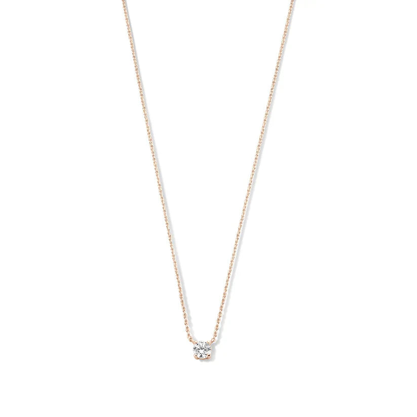 Ysavienna | Collana in Pietra Moissanite in Oro 14k