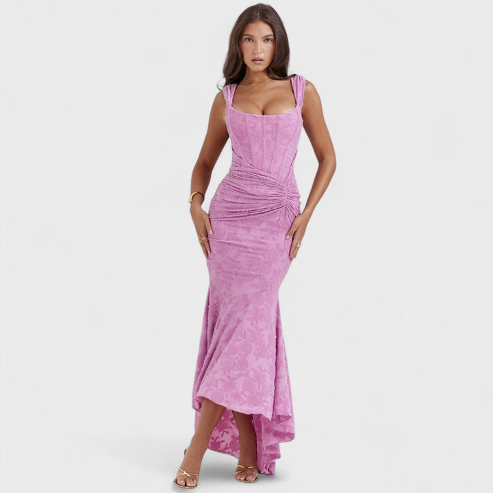 Carisia - Abito lungo blu