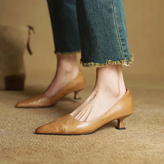 Sole | Décolleté Classico in Pelle